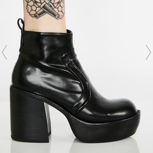New Coven Platform Boots Dolls Kill
